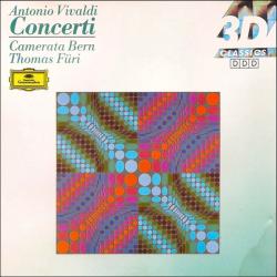 VIVALDI Concerti Фирменный CD 