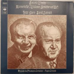 VIVALDI Konzerte Für 2 Violinen, Streicher Und B. C. Виниловая пластинка 
