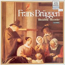 FRANS BRUGGEN Blockflotenmusik Auf Originalininstrumenten Виниловая пластинка 