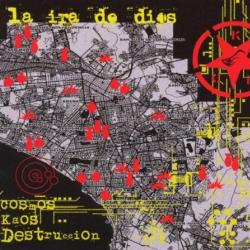 La Ira De Dios Cosmos Kaos Destruccion Фирменный CD 