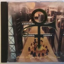 PRINCE & THE NEW POWER GENERATION Love Symbol Фирменный CD 