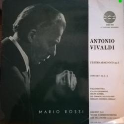 VIVALDI L'Estro Armonico Op. 3 / Concerti Nr. 5-8 Виниловая пластинка 