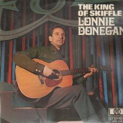 LONNIE DONEGAN THE KING OF SKIFFLE Виниловая пластинка 