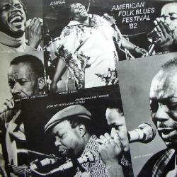 VARIOUS American Folk Blues Festival '82 Виниловая пластинка 