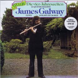 JAMES GALWAY Die Vier Jahreszeiten / Le Quatro Stagioni Виниловая пластинка 