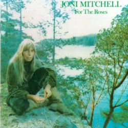 JONI MITCHELL For The Roses Фирменный CD 