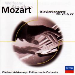 Mozart / Vladimir Ashkenazy Klavierkonzerte Nr. 25 & 27 Фирменный CD 
