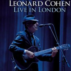 LEONARD COHEN Live In London Фирменный CD 