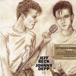 Jeff Beck  Johnny Depp 18 Фирменный CD 