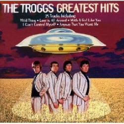 THE TROGGS Greatest Hits Фирменный CD 