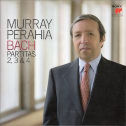 BACH, Murray Perahia Partitas 2, 3 & 4 Фирменный CD 