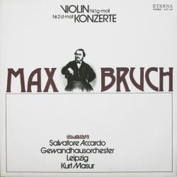 BRUCH Violinkonzerte Nr.1 G-moll / Nr.2 D-moll Виниловая пластинка 