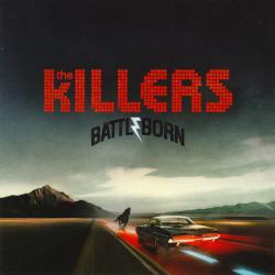 KILLERS Battle Born Фирменный CD 