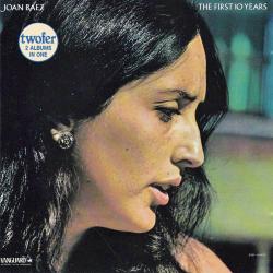 JOAN BAEZ The First 10 Years Фирменный CD 