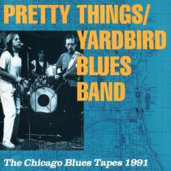Pretty Things/ Yardbird Blues Band The Chicago Blues Tapes 1991 Фирменный CD 
