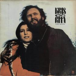 Kris Kristofferson & Rita Coolidge FULL MOON Виниловая пластинка 