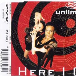 2 UNLIMITED Here I Go Фирменный CD 
