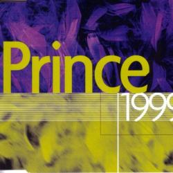 PRINCE 1999 Фирменный CD 