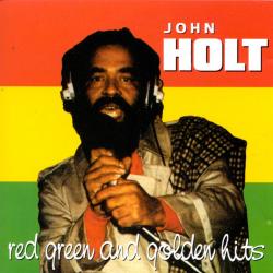 JOHN HOLT Red Green And Golden Hits Фирменный CD 
