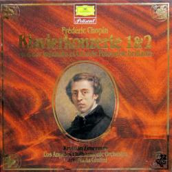 CHOPIN Klavierkonzerte 1 & 2 / Andante Spianato Et Grande Polonaise Brillante LP-BOX 