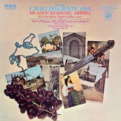MASCAGNI Cavalleria Rusticana And First LP Release: Milanov's Early Recordings LP-BOX 
