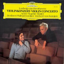 BEETHOVEN Violinkonzert = Violin Concerto Виниловая пластинка 