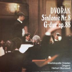 DVORAK   HERBERT BLOMSTEDT Sinfonie Nr.8 G-dur Op.88 Виниловая пластинка 