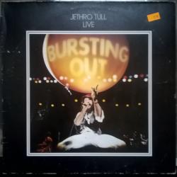 JETHRO TULL Live - Bursting Out Виниловая пластинка 
