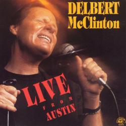 DELBERT MCCLINTON Live From Austin Фирменный CD 