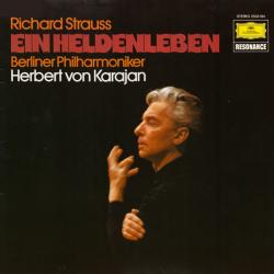 RICHARD STRAUSS   HERBERT VON KARAJAN Ein Heldenleben Виниловая пластинка 