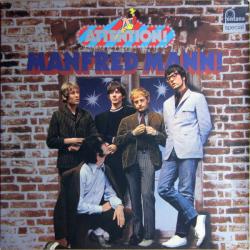 MANFRED MANN'S EARTH BAND Attention! Manfred Mann! Виниловая пластинка 