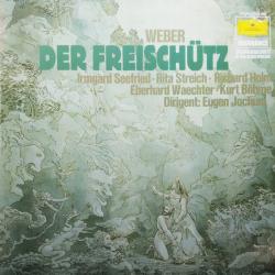 WEBER Der Freischütz Виниловая пластинка 
