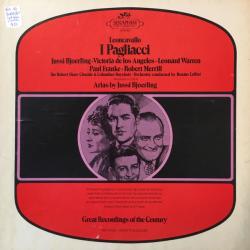 LEONCAVALLO   JUSSI BJOERLING I Pagliacci / Arias By Jussi Bjoerling LP-BOX 