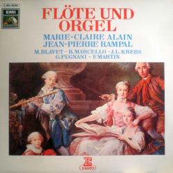 JEAN-PIERRE RAMPAL   MARIE-CLAIRE ALAIN FLOTE & ORGEL Виниловая пластинка 