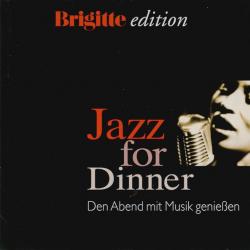 VARIOUS Jazz For Dinner (Den Abend Mit Musik Genießen) Фирменный CD 