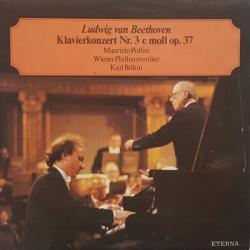 BEETHOVEN   MAURIZIO POLLINI Klavierkonzert Nr. 3 C-moll Op. 37 Виниловая пластинка 