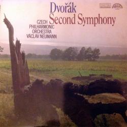 DVORAK SECOND SYMPHONY Виниловая пластинка 