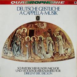 Schwedischer Rundfunkchor Und Stockholmer Kammerchor Deutsche Geistliche A Cappella-Musik Виниловая пластинка Schwedischer Rundfunkchor Und Stockholmer Kammerchor Deutsche Geistliche A Cappella-Musik Виниловая пластинка
