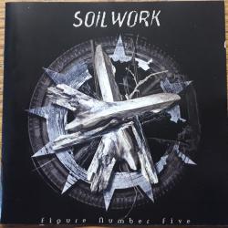 Soilwork Figure Number Five Фирменный CD 