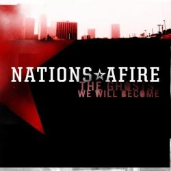 Nations Afire The Ghosts We Will Become Фирменный CD 