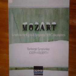 MOZART Mozart - Symphonie Nr.40, G-Moll / Symphonie Nr.41, C-Dur ("Jupiter") Виниловая пластинка 