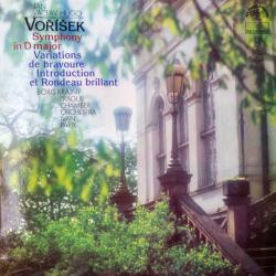 VORISEK Symphony In D Major / Variations De Bravoure / Introduction Et Rondeau Brillant Виниловая пластинка 