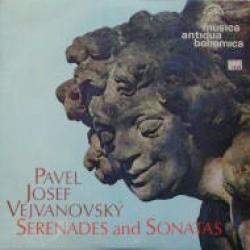 Pavel Josef Vejvanovský SERENADES AND SONATAS Виниловая пластинка 