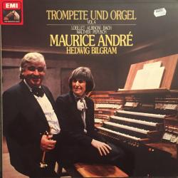 MAURICE ANDRE   HEDWIG BILGRAM Trompete Und Orgel (Vol.4) Виниловая пластинка 