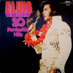 ELVIS PRESLEY 20 FANTASTIC HITS Виниловая пластинка 