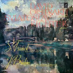 FRANCK BRAHMS DAVID OISTRAKH SVIATOSLAV RICHTER Sonata For Violin And Piano In A Major, (1886) = Соната Для Скрипки И Фортепиано Ля Мажор, Соч (1886) / Sonata N 3 For Violin And Piano In D Minor, Op. 108 = Соната № 3 Для Скрипки И Фортепиано Ре Минор, Соч 108 Виниловая пластинка FRANCK BRAHMS DAVID OISTRAKH SVIATOSLAV RICHTER Sonata For Violin And Piano In A Major, (1886) = Соната Для Скрипки И Фортепиано Ля Мажор, Соч (1886) / Sonata N 3 For Violin And Piano In D Minor, Op. 108 = Соната № 3 Для Скрипки И Фортепиано Ре Минор, Соч 108 Виниловая пластинка