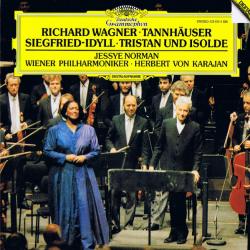 WAGNER   JESSYE NORMAN   HERBERT VON KARAJAN Tannhäuser, Siegfried-Idyll, Tristan Und Isolde Виниловая пластинка 