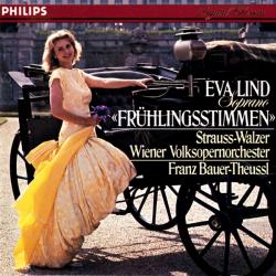 EVA LIND Frühlingsstimmen / Strauss-Walzer Фирменный CD 