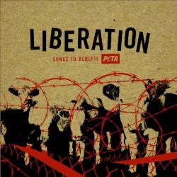 VARIOUS Liberation (Songs To Benefit PETA) Фирменный CD 