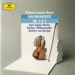 MOZART Violinkonzerte Nr. 3 & 5 Фирменный CD 